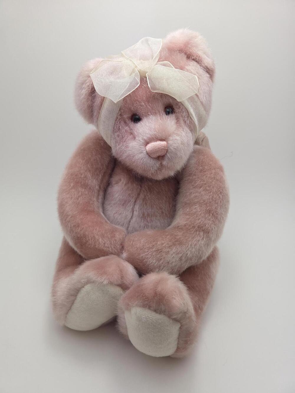 Gund 2002 Peoples Diamond Make Wish Mother Bear, No Baby, RARE! (15 inch)